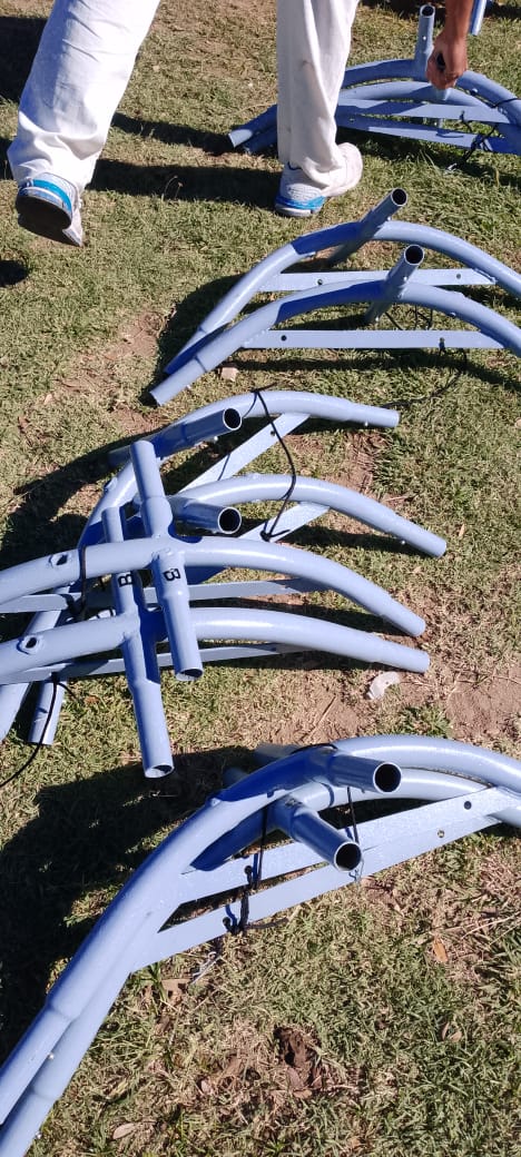 RaidelVargasG's tweet image. Se realiza el arme de nuevas carpas en el SI Amiguitos de las FAR, donadas por la #Unicef , para garantizar la calidad de los procesos.
#EducaciónGranma
#MunicipioPilón
#EducaciónGranma
#CubaMined