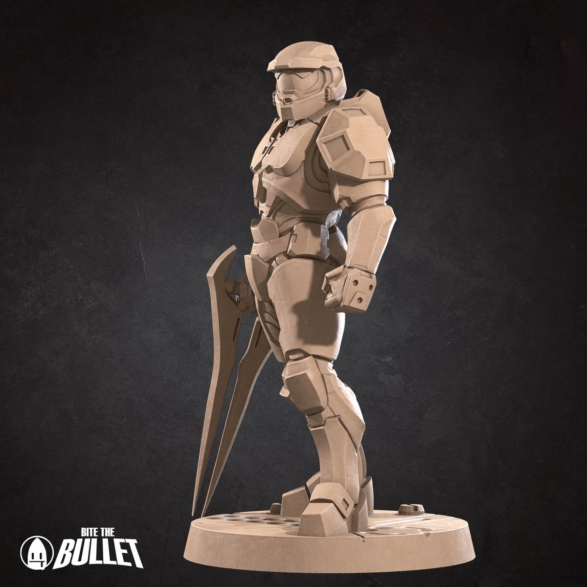 bitethebulllet's tweet image. May 2026 (Bullet Games Pt.2)

Sierra Space Warrior

Support us :
patreon.com/BiteTheBullet
myminifactory.com/users/BiteTheB…

#3Dprinting #3dprintedminis #paintingminis #boardgames #tabletopgames #tabletoprpg #customminiatures #DnD #halo #masterchief