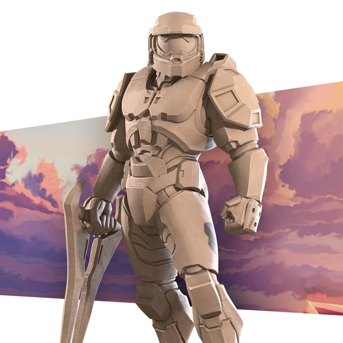 bitethebulllet's tweet image. May 2026 (Bullet Games Pt.2)

Sierra Space Warrior

Support us :
patreon.com/BiteTheBullet
myminifactory.com/users/BiteTheB…

#3Dprinting #3dprintedminis #paintingminis #boardgames #tabletopgames #tabletoprpg #customminiatures #DnD #halo #masterchief