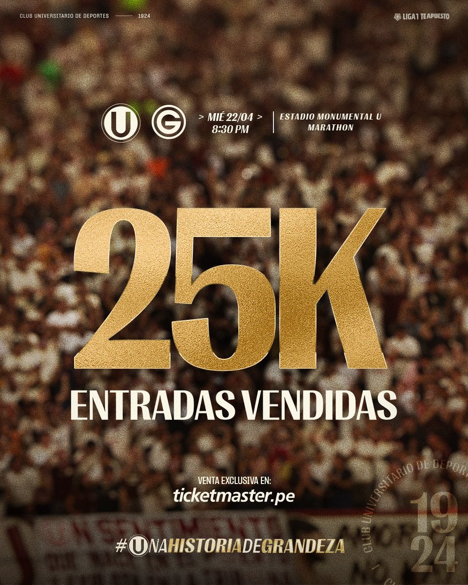 Universitario tweet media