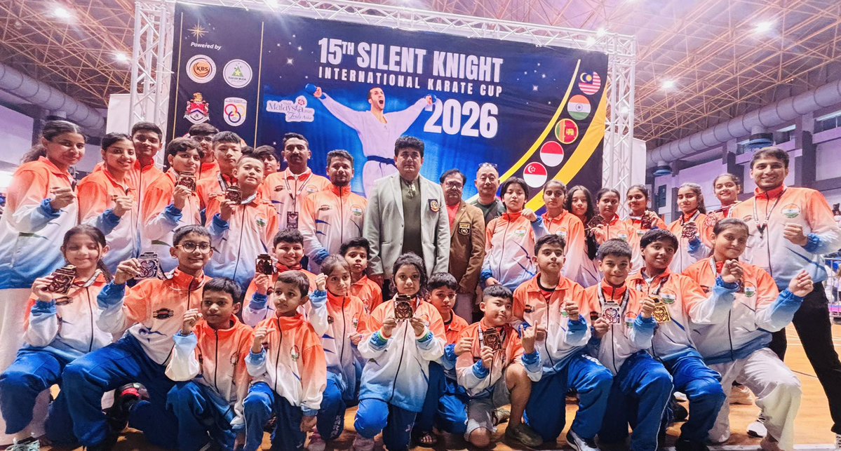 seishinkaiindia's tweet image. Seishinkai doesn’t speak — its performance speaks.

Seishinkai Cubs roared in Malaysia, bagging 2 Silver and 9 Bronze medals in one of the toughest tournaments.

Proud moment. The journey continues. 🥋🔥

#Seishinkai #Karate #MartialArts #KarateDo #KarateLife
#KarateChampionship