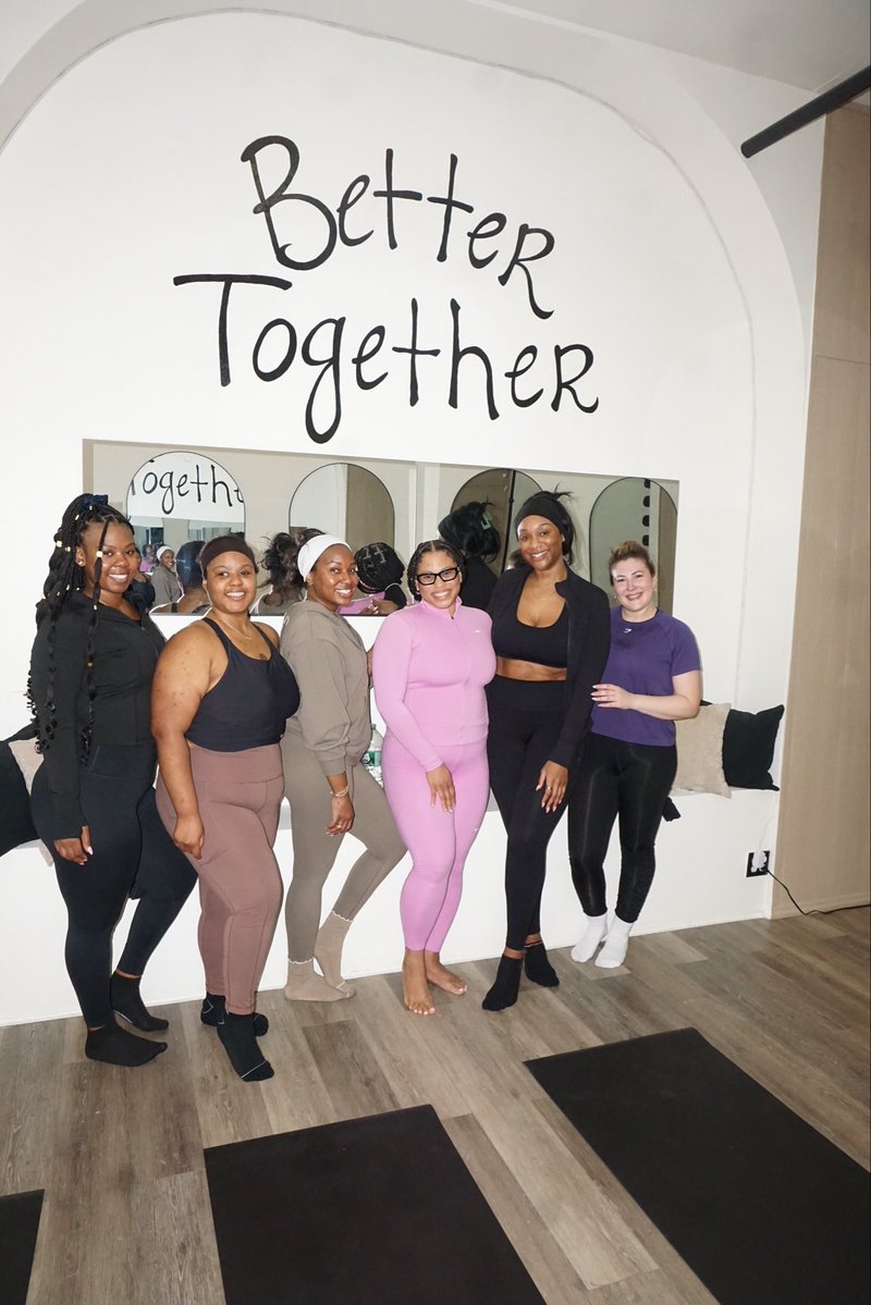 _noelmuse's tweet image. Found a way to use my nurturing side positively ✨🧚🏽 #movement with #NOELMÜSE