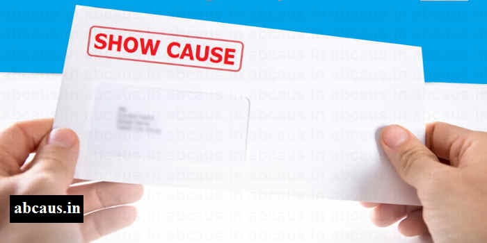 abcaus's tweet image. abcaus.in/gst/issue-of-s… #gst Issuance of single consolidated show-cause notice u/s 73/74 of Central Goods and Services Tax Act, 2017 for multiple financial years – Issue referred to larger bench of High Court