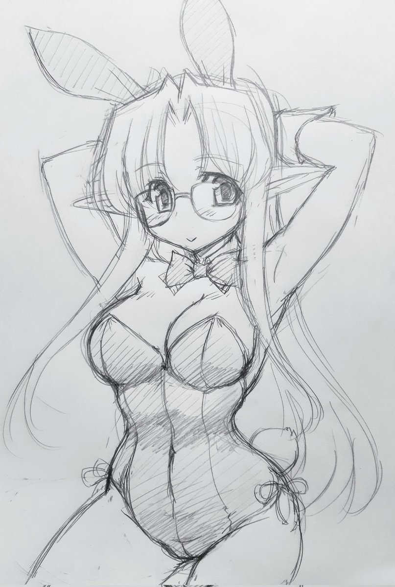 #みんなのうちの子筆頭を見せて
エネミア。
うちのこ歴にじゅうごねんくらい。 