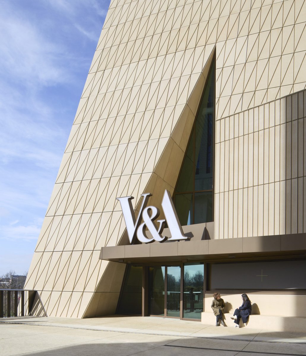 worldarchitects's tweet photo. #SelectedProject – V&A East Museum by O’Donnell + Tuomey, now open at East Bank, London, near Diller Scofidio + Renfro’s V&A East Storehouse.
https://t.co/U8tiMsjXYg
📸 © Hufton+Crow
#waofficial #VAEastMuseum #VAEast #london https://t.co/8abG8qewk0
