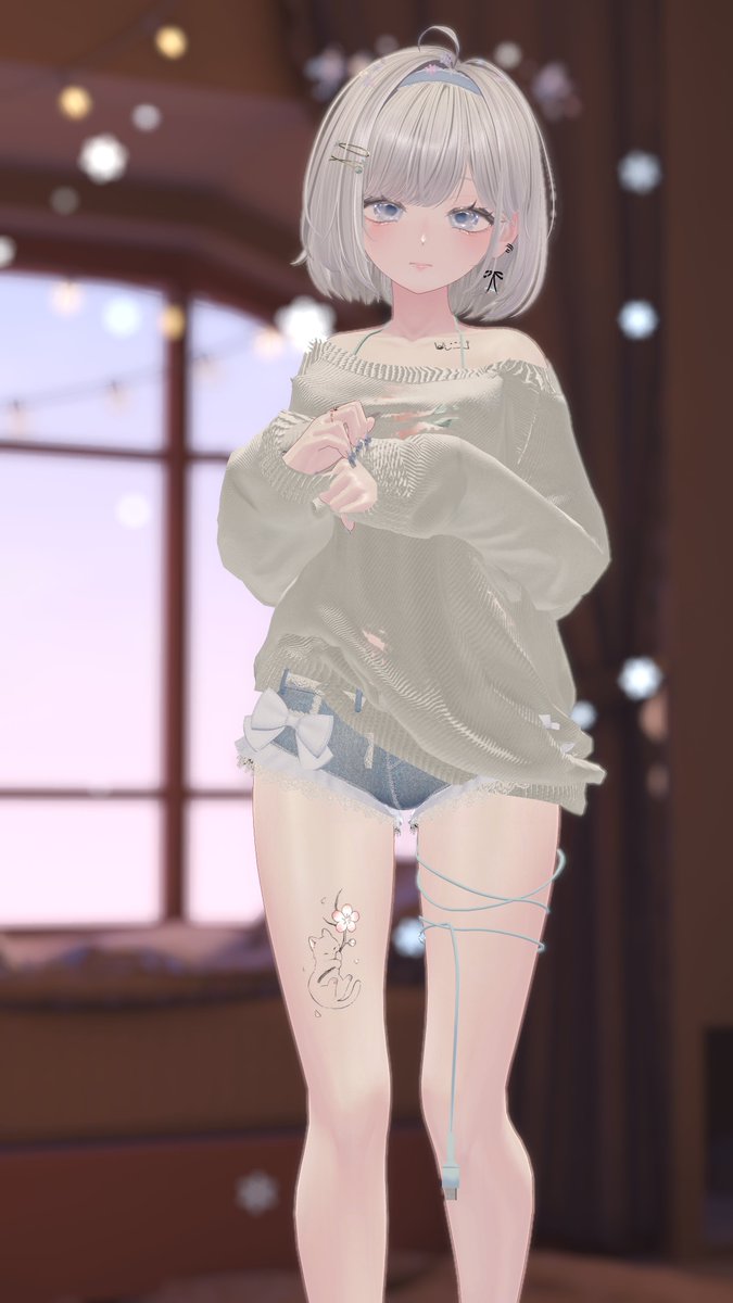 _SYukii_'s tweet image. /ᐠ˵- ᴗ -˵マ ᶻ 𝗓 𐰁

#Shinano3D #VRChat