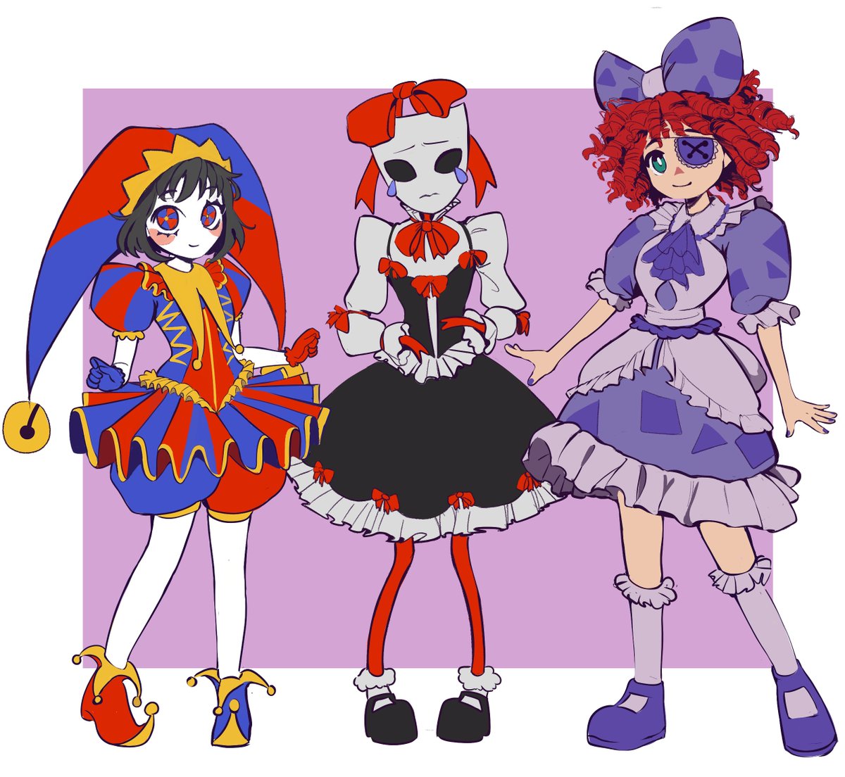 بنوتاتي
#tadc #pomni #ragatha #gangle