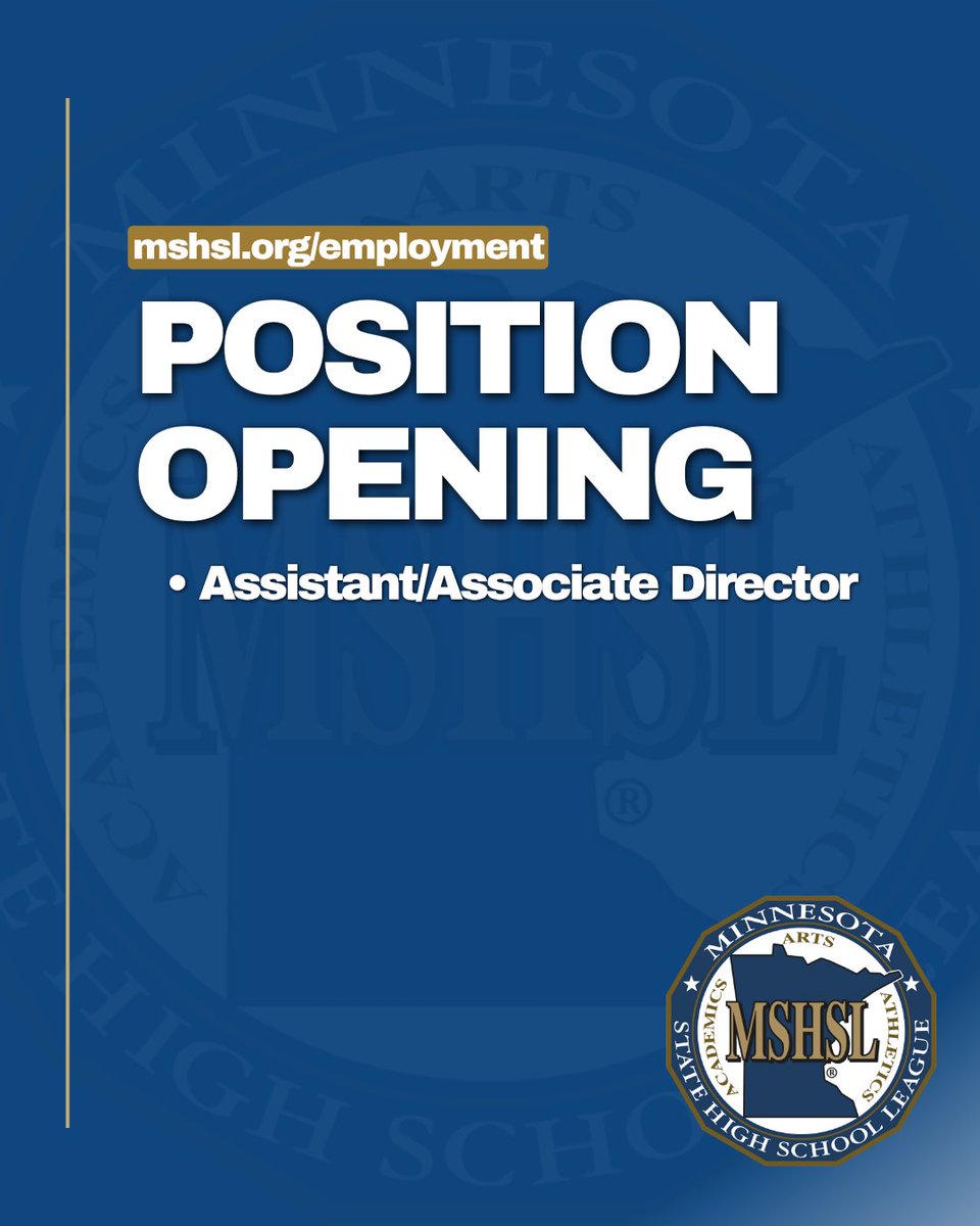 Minnesota State High School League tweet media