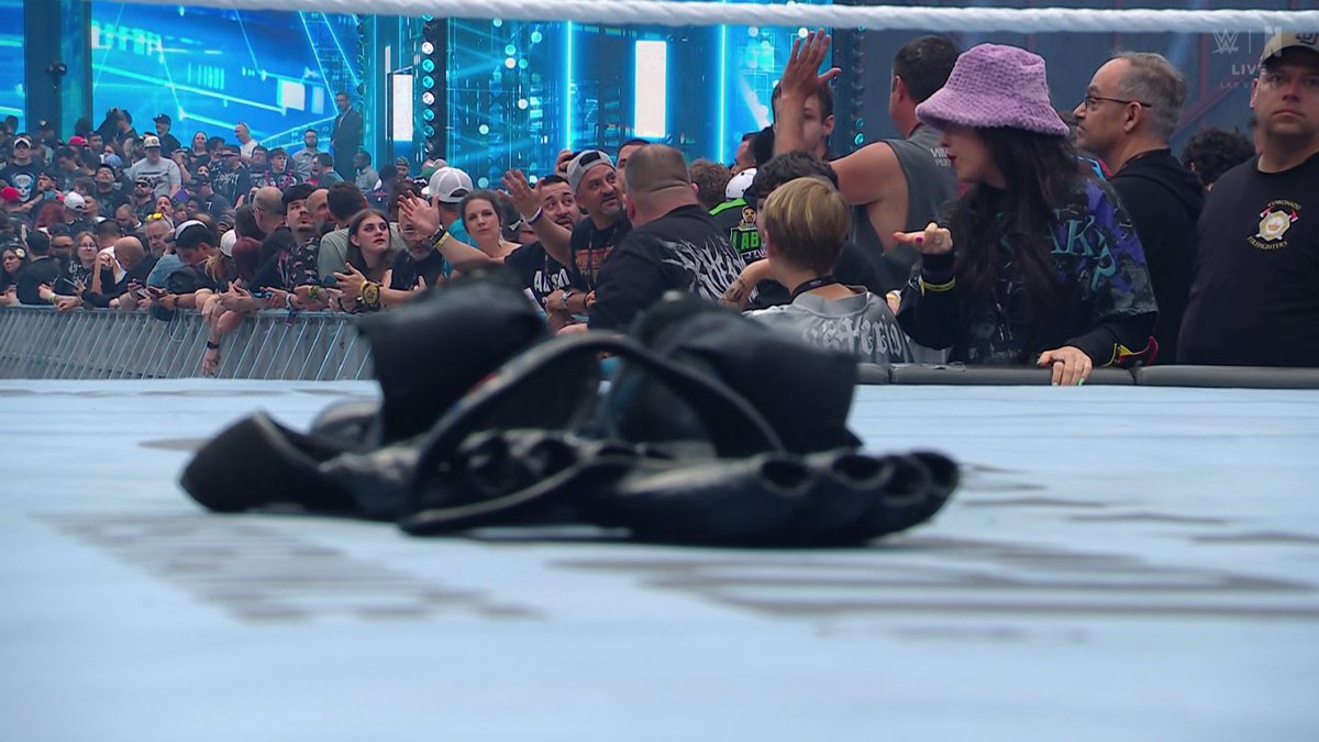 Брок Леснар один з тих реслерів, який викликав у мене змішані почуття. Я пам'ятаю як в дитинстві дивилася його протистояння з Джоном Сіною й він мене лякав.

А сьогодні вже він йде на пенсію й плачу, як бачу, що Звір плаче. Дякую, Звіре!
Ти справжня легенда~