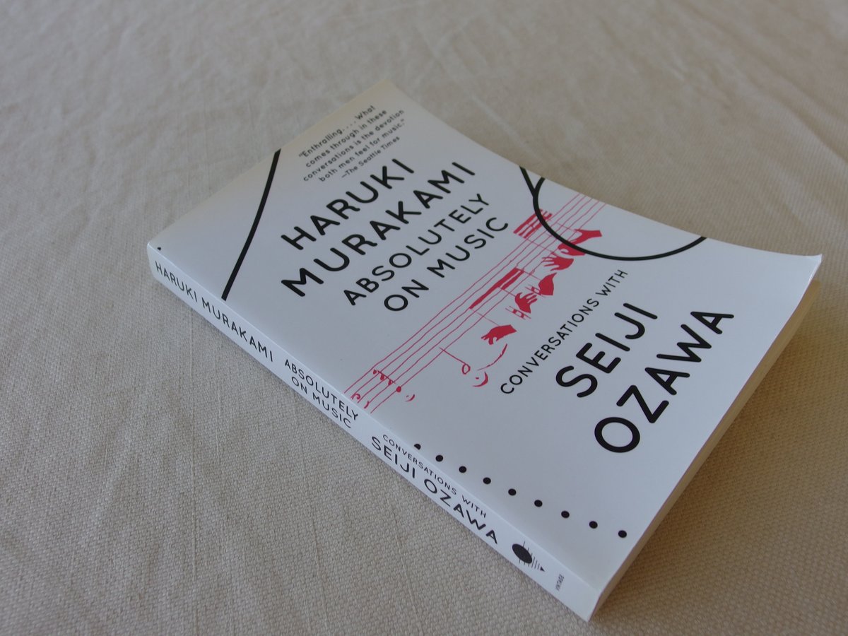 tkbodhi's tweet image. Reading a great book.
Haruki said: "No formal music training can be an advantage, you listen without bias, guided only by what truly moves you. As Duke Ellington said, there are only two kinds of music: good one and the other kind."
#BeyondGenre #MusicPhilosophy #CreativeProcess