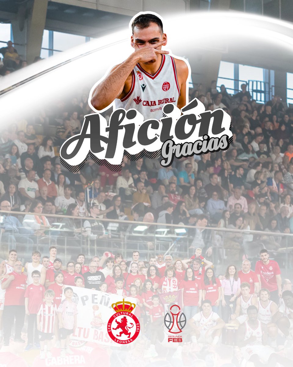 🏀 Cultural y Deportiva Leonesa Baloncesto tweet media