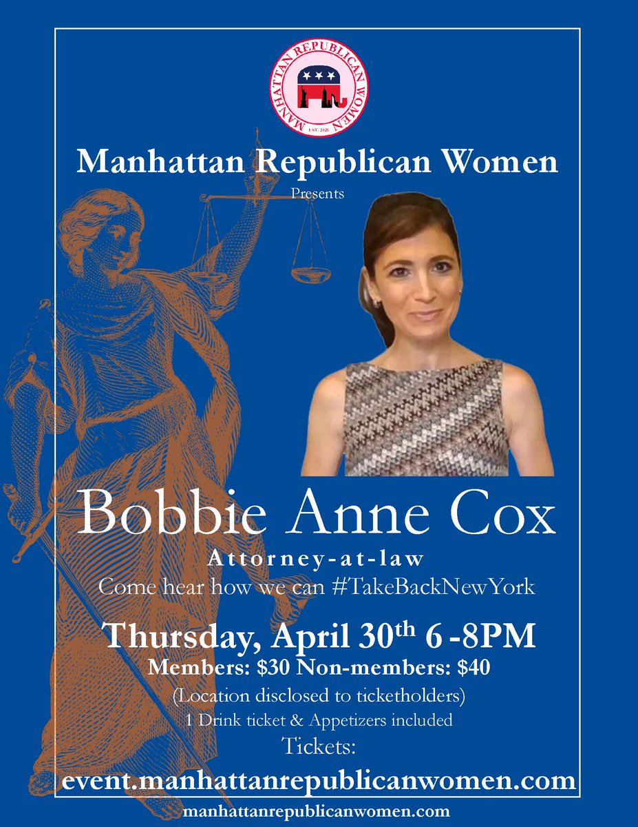 Manhattan Republican Women tweet media