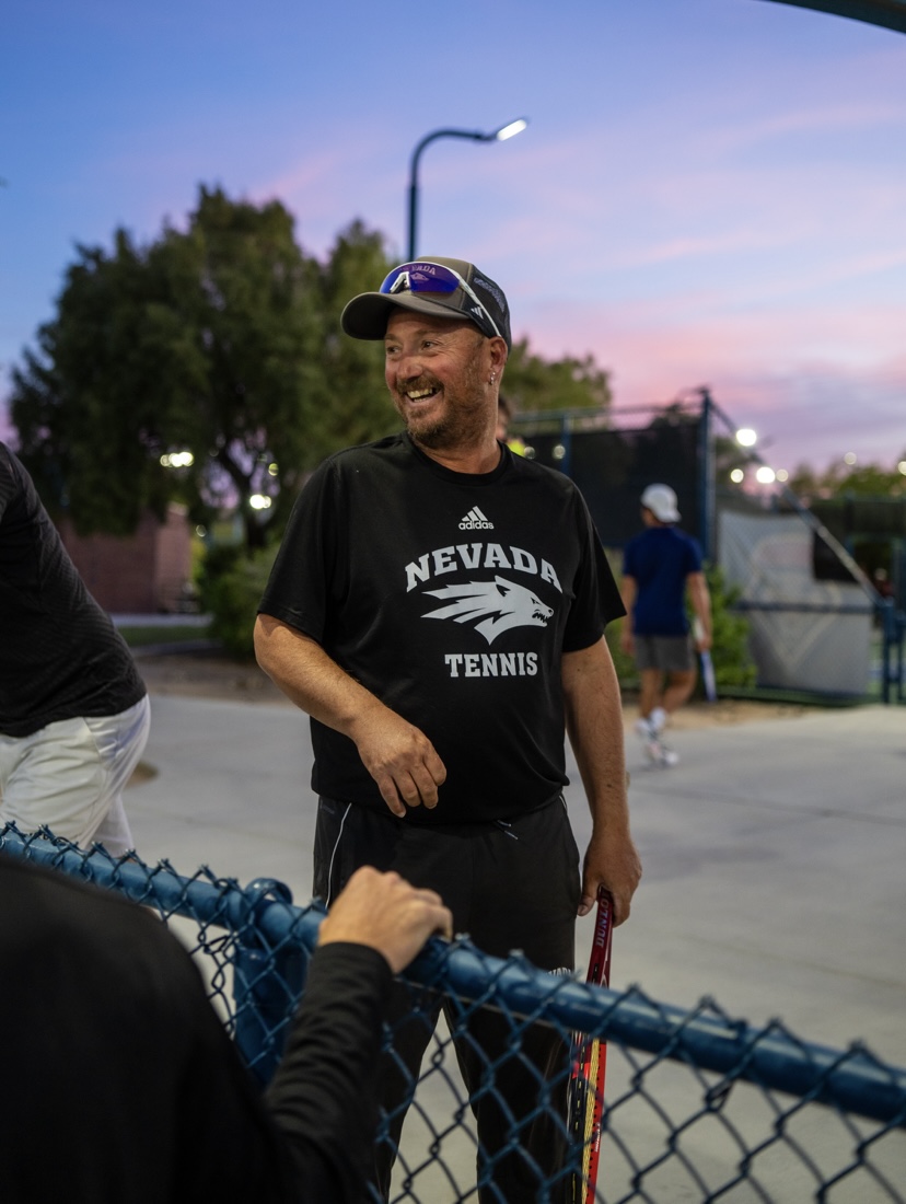 NevadaMTEN's tweet image. ✅ Monday night practice in Vegas!

Getting ready for Wednesday’s Mountain West quarterfinal at 1 p.m.!

#BattleBorn