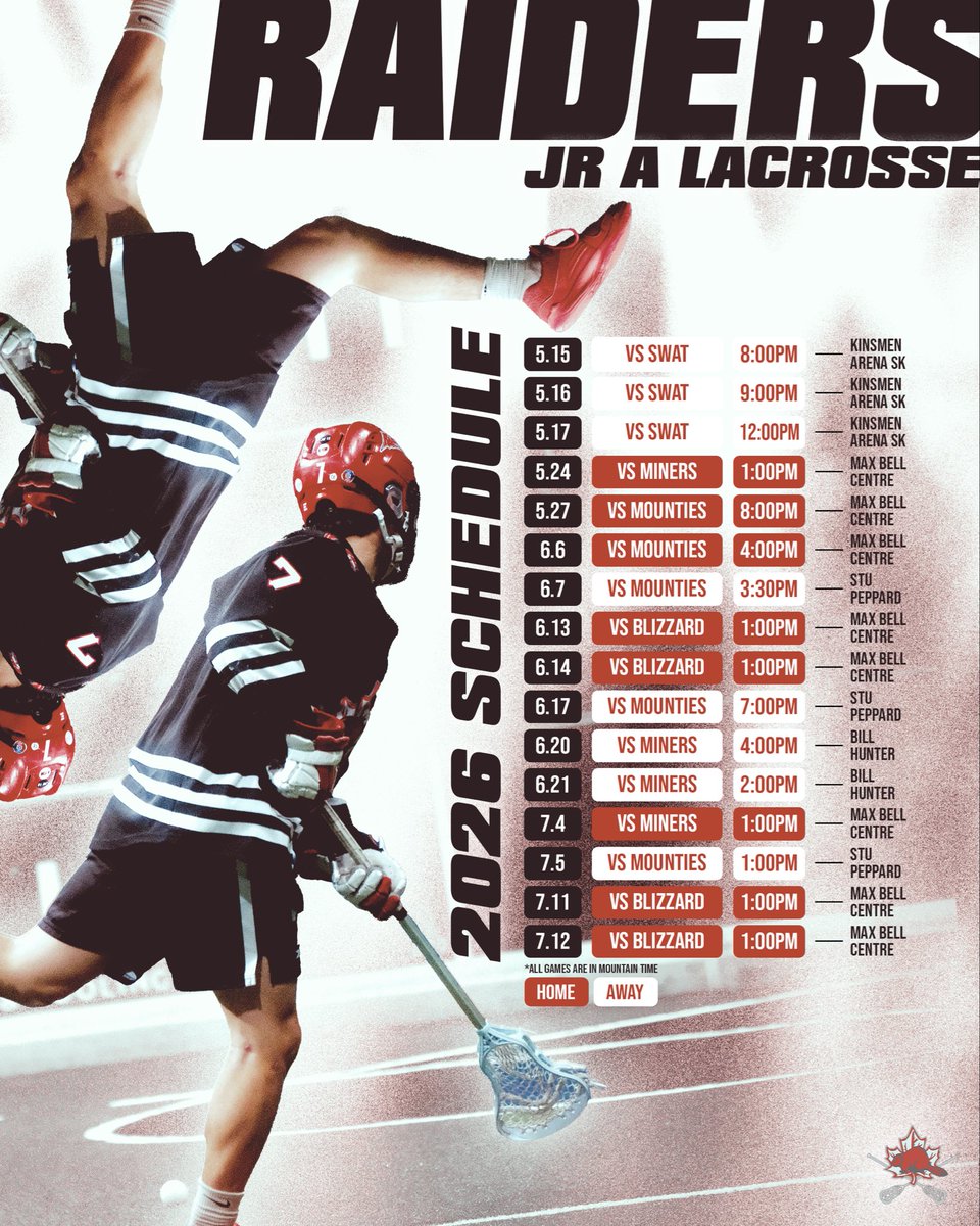 raidersjralax's tweet photo. Alert the authorities: RAIDERS LACROSSE IS BACK 🫨 https://t.co/NsNveHiImB
