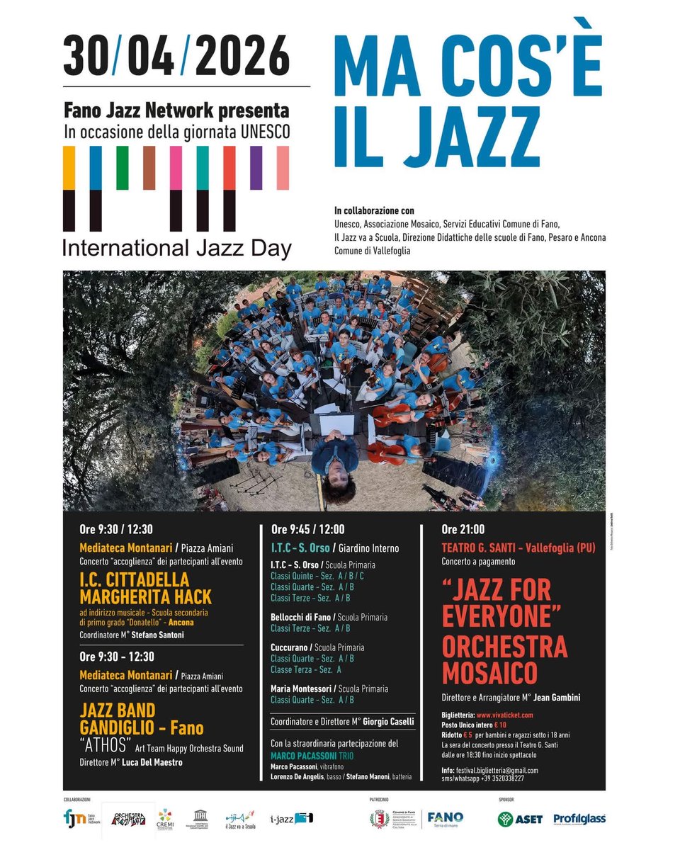 Fano Jazz Network tweet media