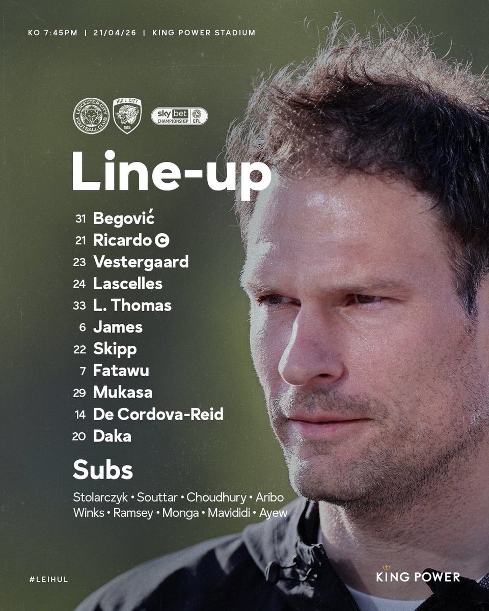 Leicester City tweet media