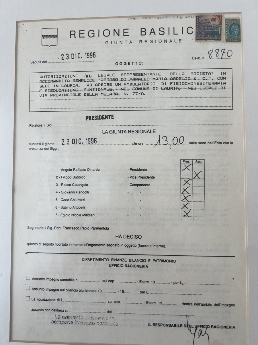 pegasolauria's tweet photo. 📍 Una storia lunga quasi 30 anni, fatta di cura e competenza.
Oggi, in una sede completamente rinnovata, continuiamo a prenderci cura dei nostri pazienti con la stessa professionalità di sempre.
#Salute #Fisioterapia #Riabilitazione #Sanità #Basilicata https://t.co/A5H9LrTK1l