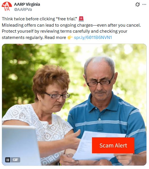 Commitment To Seniors tweet media