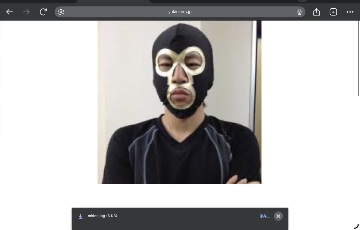 ANONX_JP's tweet image. てかさユキッカーズのサイトまだ久保田の画像ファイル残ってたんだけど

yukickers.jp/midori.jpg

あとrobots.txtにhtml コード書いてる奴初めて見た

yukickers.jp/robots.txt

@nyan56see #Kick