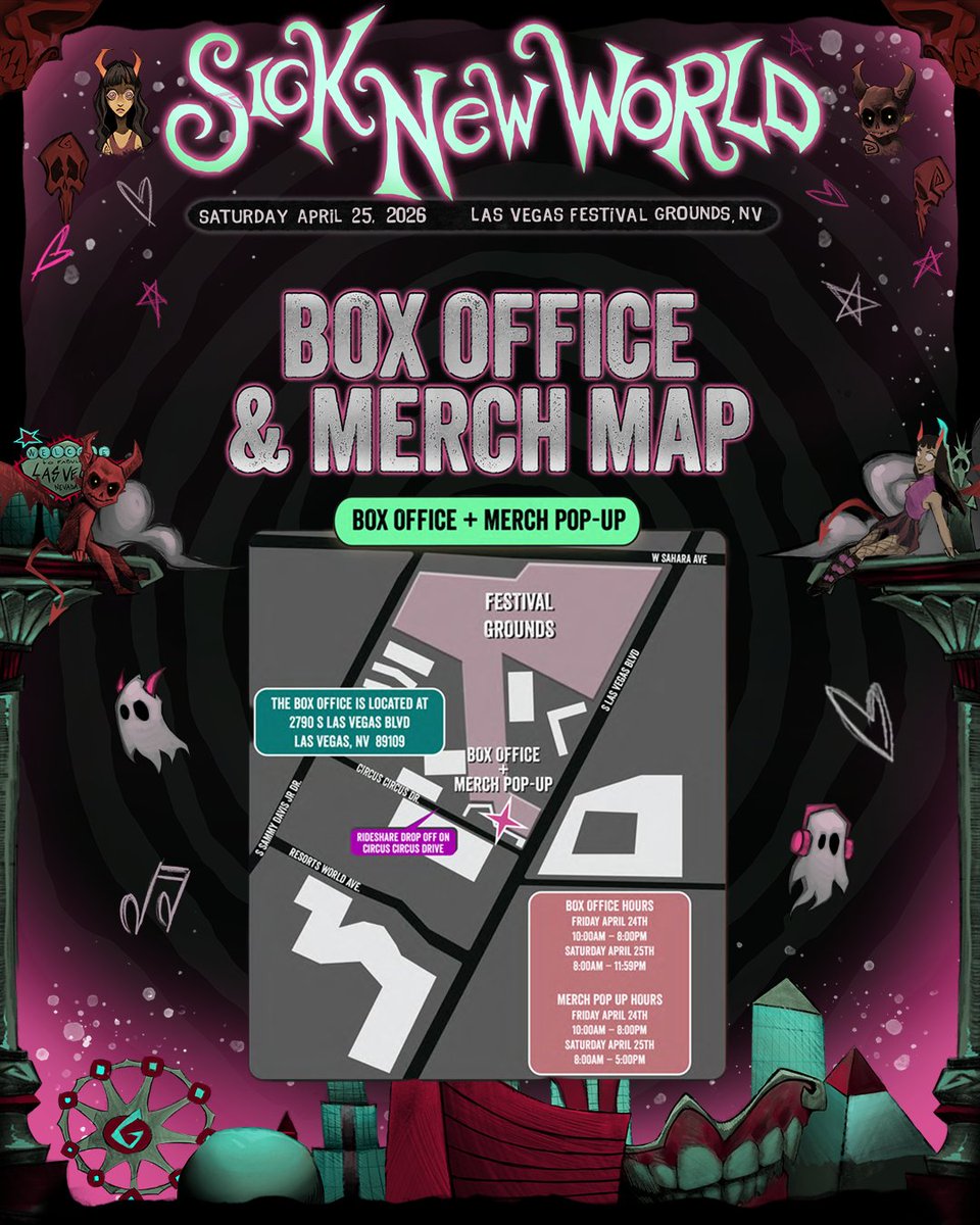 Sick New World Fest tweet media