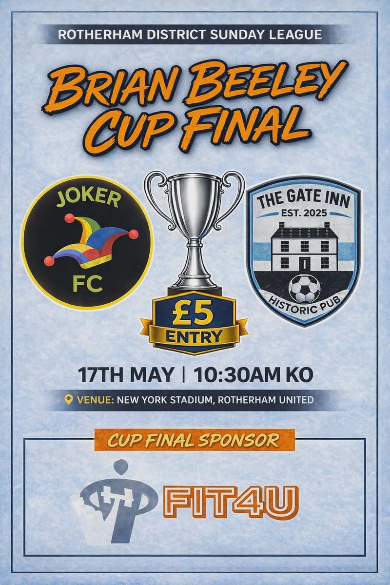 Rotherham And District Sunday League tweet media