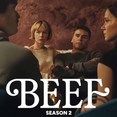BiGBuRn83's tweet image. Bin mit der Hälfte der neuen Staffel #Beef durch. Der Cast ist der Hammer. Man denkt man weiß direkt was passiert, aber dann kommt das Chaos und die Tragik. Wirklich großartig geschrieben. Die Atmosphäre und Musik ist gewohnt A24 angespannt und strange. Starke Staffel. #Netflix