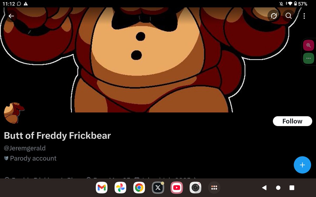 Frickbear's Animdude tweet media