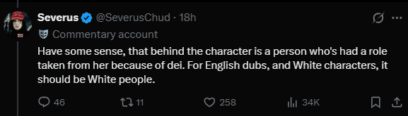 ofx360's tweet photo. @Fromthe80s24881 @oliver_drk Na, that guy isn't talking about hypocrisy...he geniunely is mad about this. Also why complain about this instead of vocally supporting things you like? It's weird...clearly the majority of people don't care as long as the performance is good, so count this as a win https://t.co/f745s7wjPM