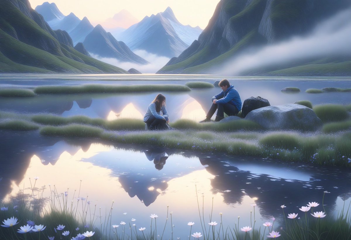 E_kun_no_papa's tweet image. 職場のパワハラ放送があまりにも酷いから，早退してきた。

僕は障害者だから標的には絶対ならないんだけど、障害特性で自他境界線が曖昧だから，全部僕がダメージ受けるのよ。

言われてる方も，尊厳踏み躙られてるのに、なんで怒らないんだろう。
#AIイラスト #AIart