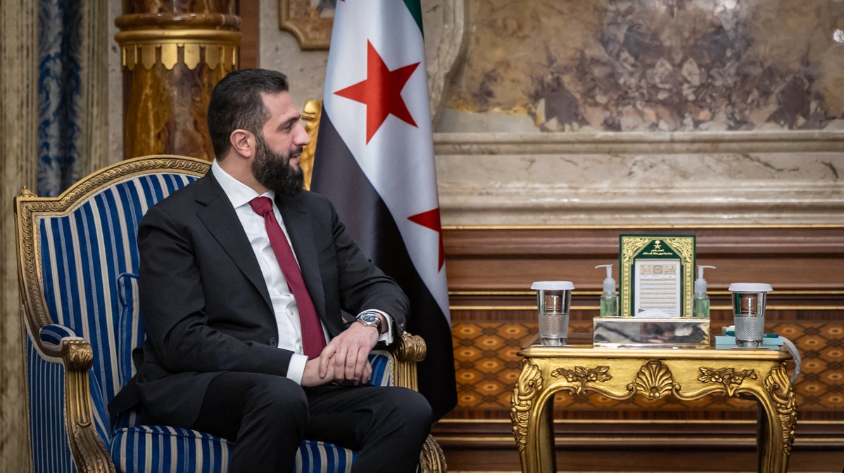 رئاسة الجمهورية العربية السورية tweet media