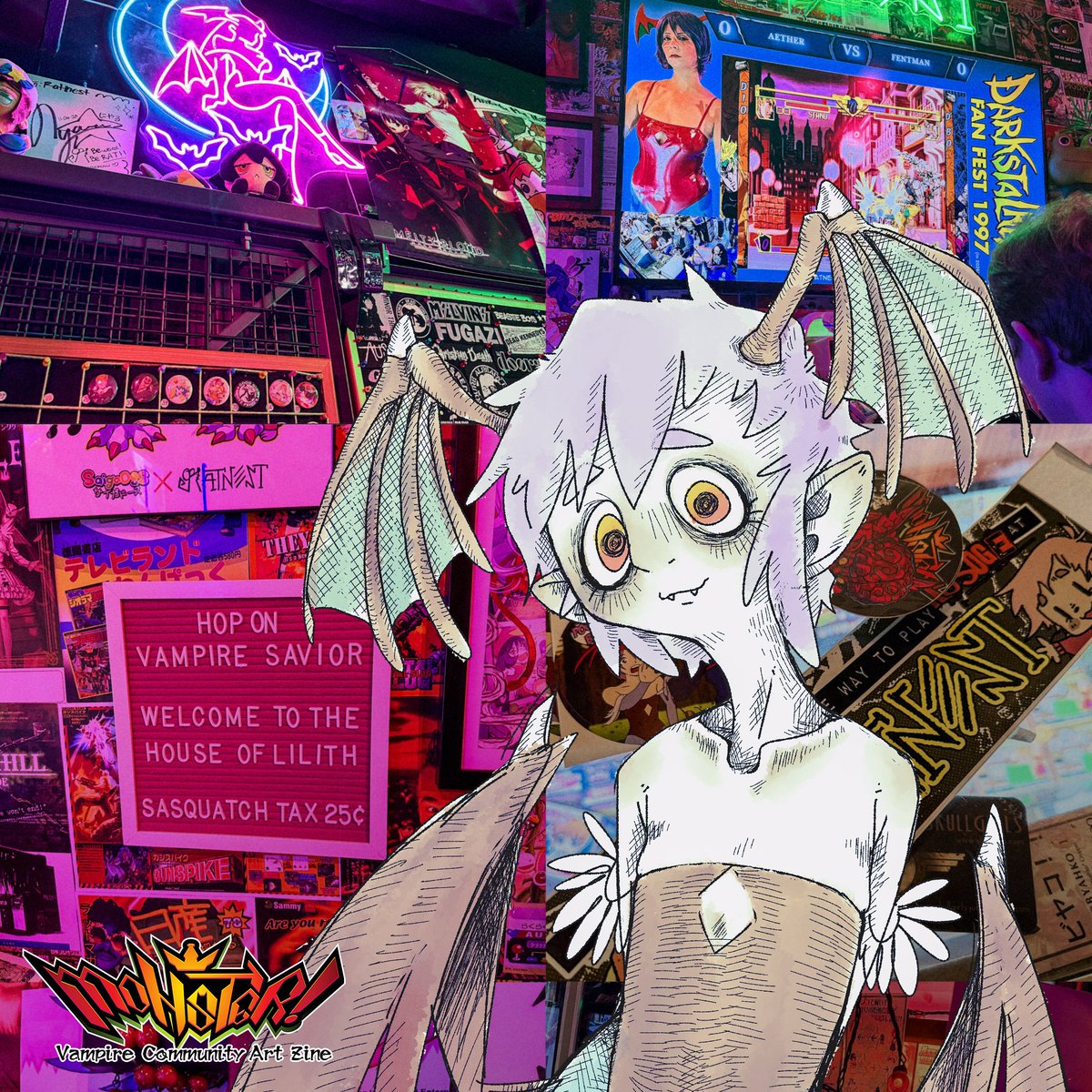 MONSTER! tweet media