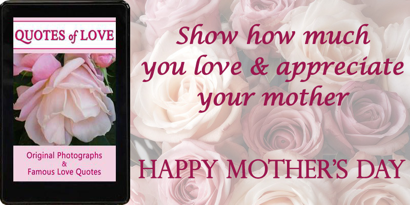 ImagesandQuotes's tweet image. #MothersDay ~ Photos, Quotes &amp;amp; Poems ~ 
Quotes of Love for Mothers "A treasure of a book that reminds me of the chicken soup for mothers book."  
amazon.com/dp/B0099GX85K #KU