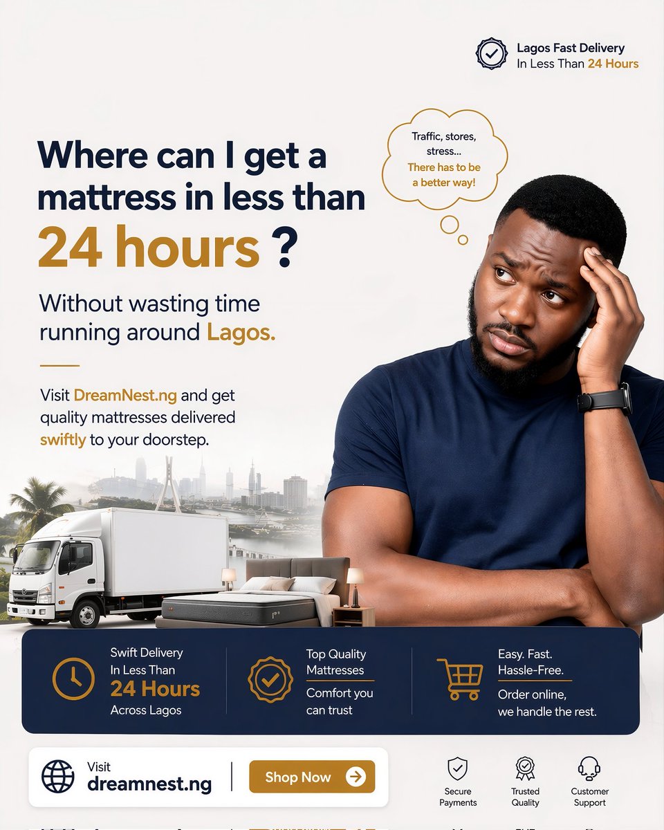 DreamNest | Mattresses, Pillows & Sleep Essentials tweet media