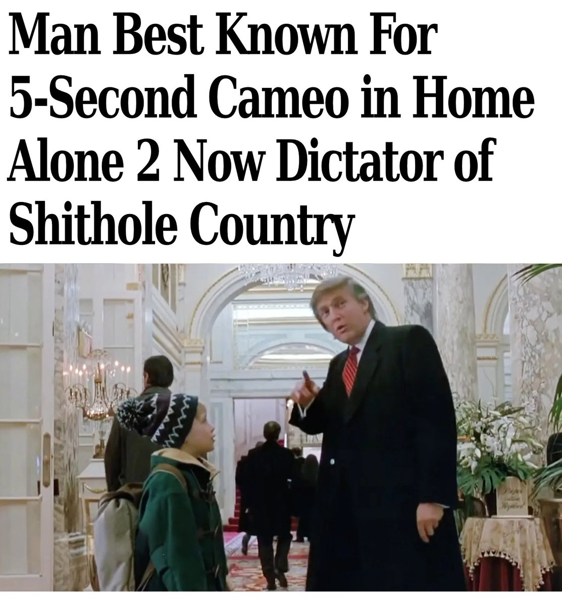 Anonymous tweet media