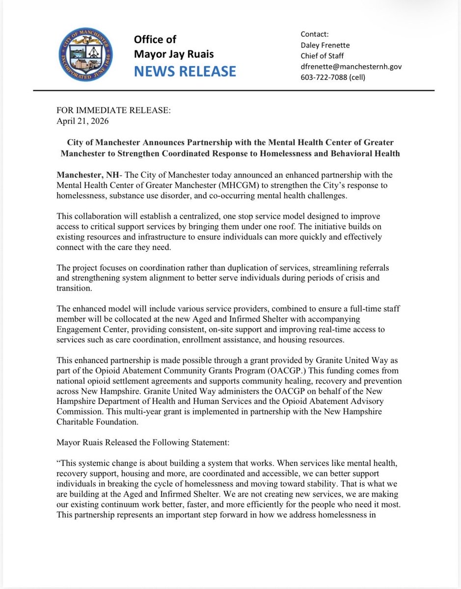 Mayor Jay Ruais tweet media