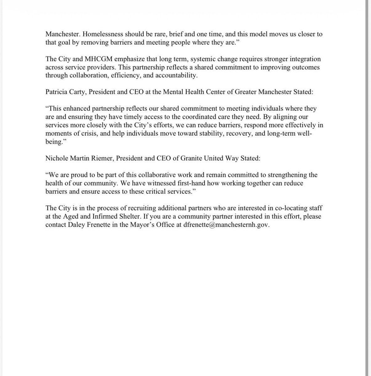 Mayor Jay Ruais tweet media