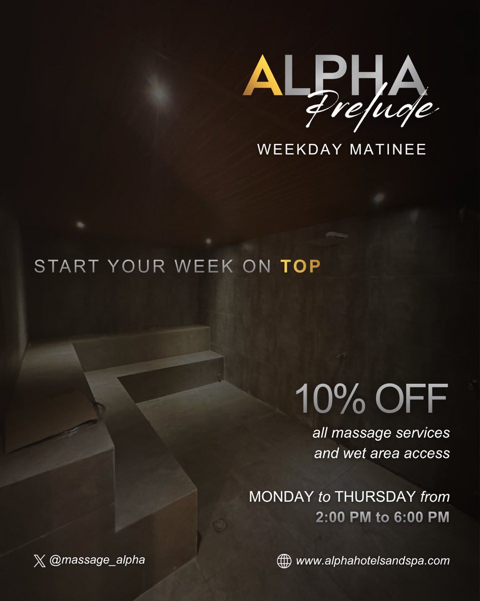 Alpha Massage Pampanga tweet media
