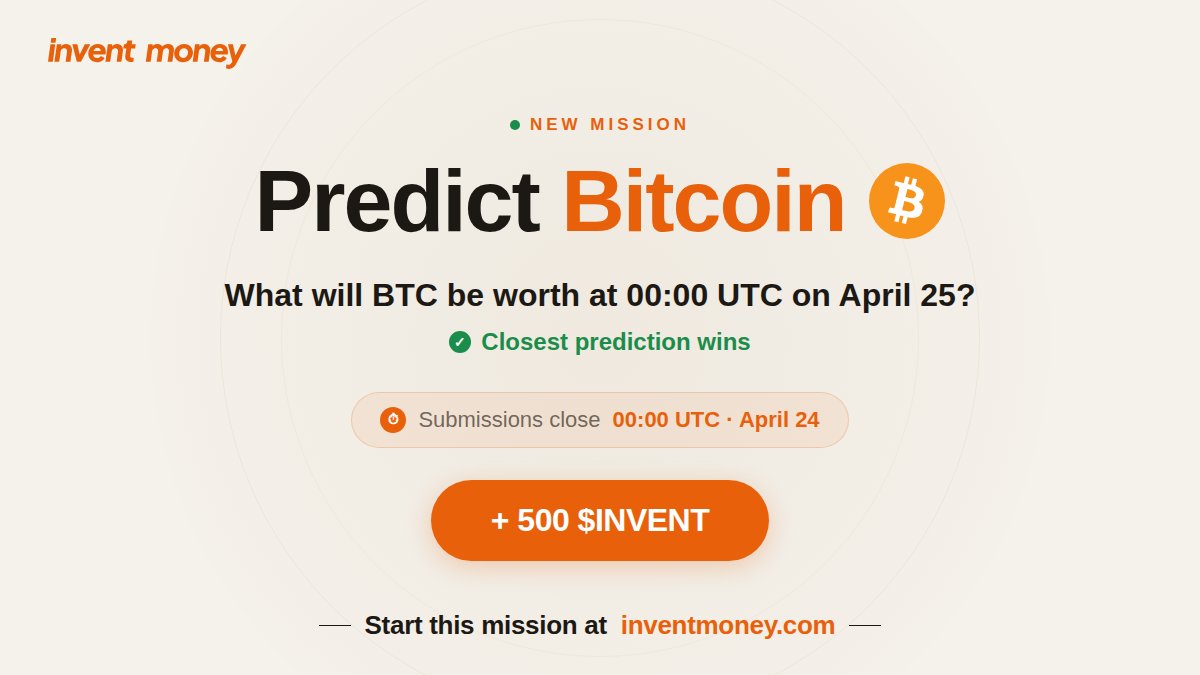 InventMoney tweet media