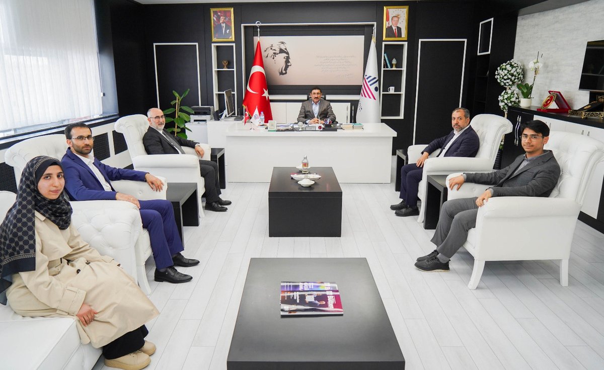 Prof. Dr. Zekeriya AKMAN tweet media