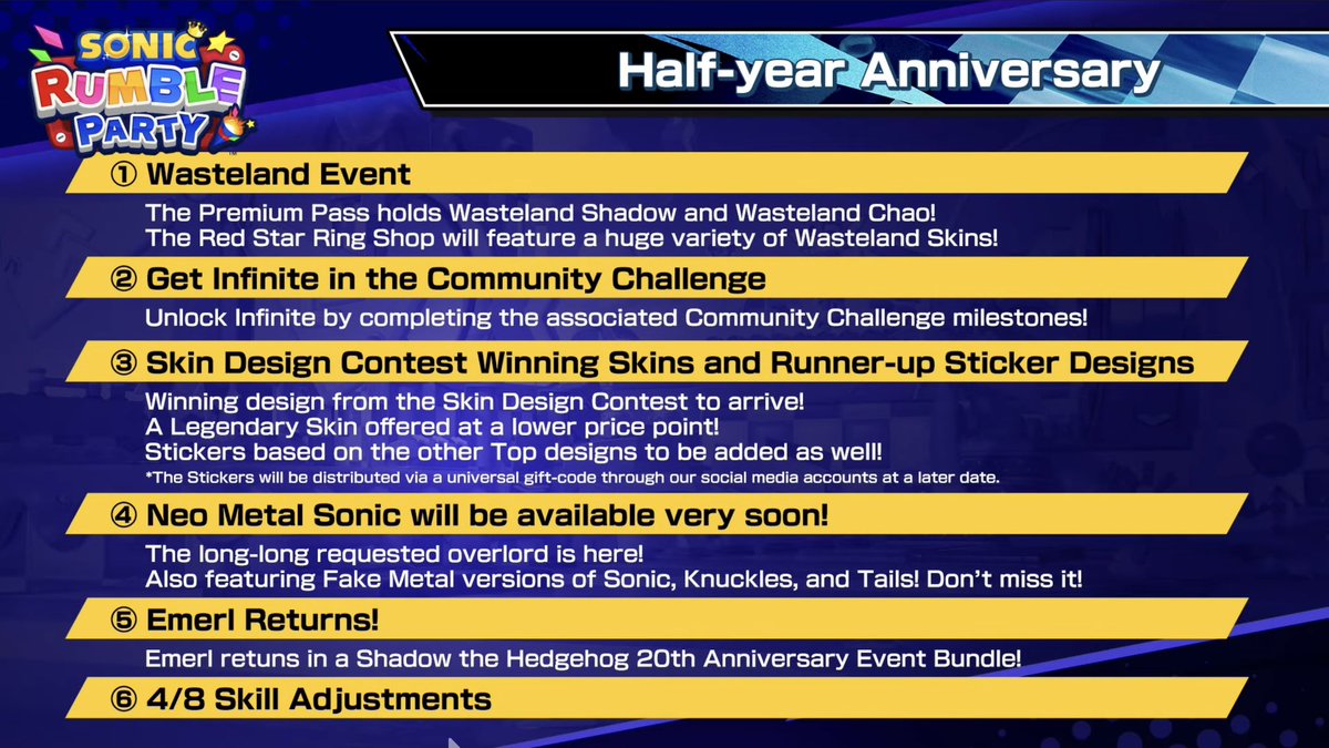 Sonic Stadium ✪ Sonic the Hedgehog News & Forums tweet media