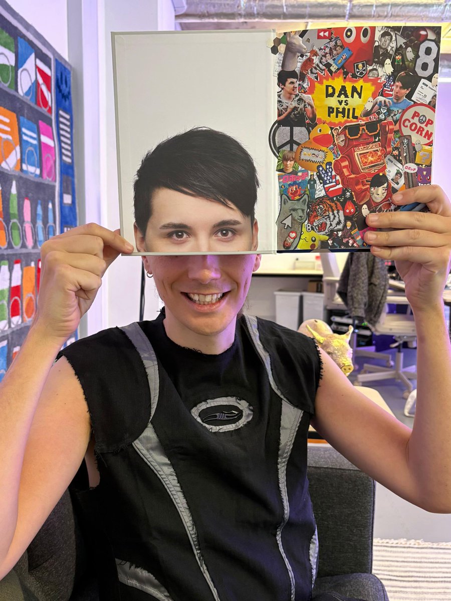 dan and phil updates ⚞•⚟ tweet media