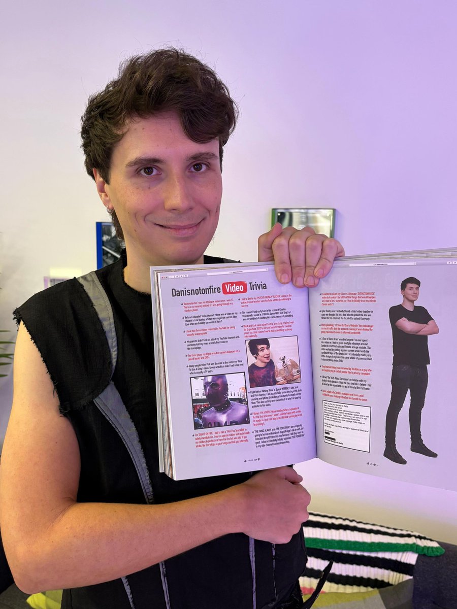 dan and phil updates ⚞•⚟ tweet media