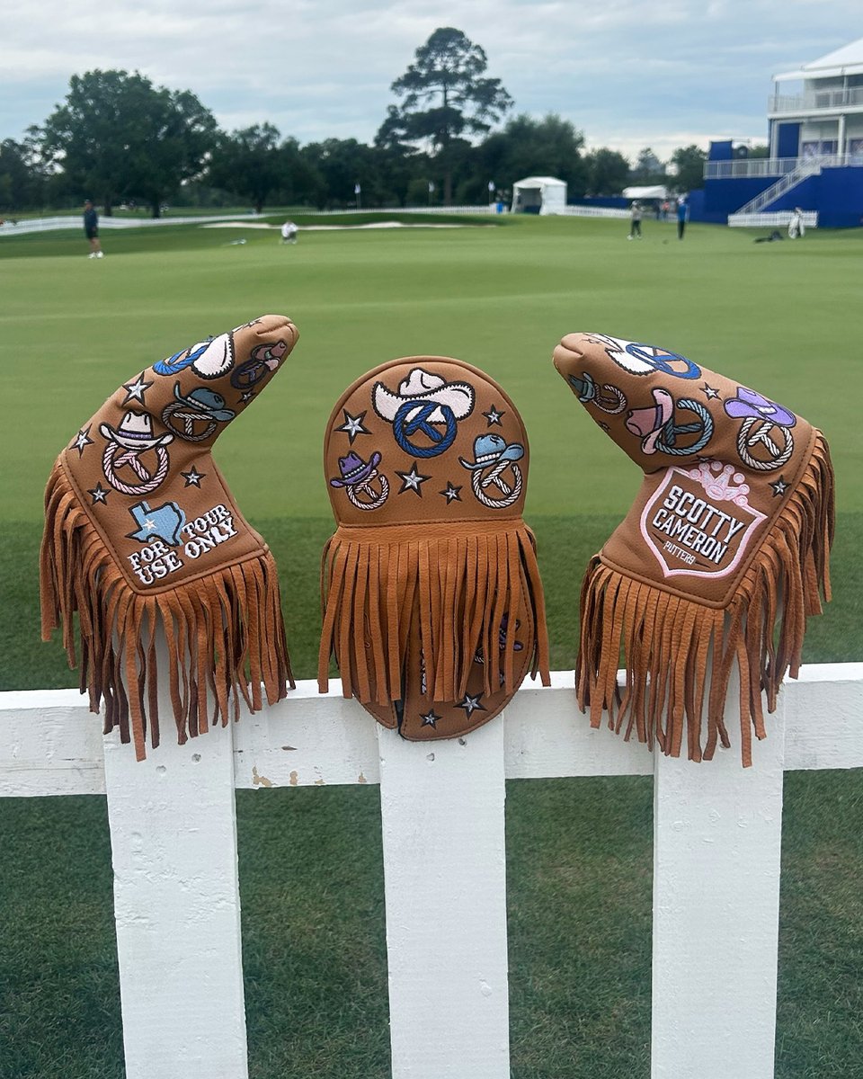 ScottyCameron's tweet photo. Howdy, @Chevron_Golf 🤠 https://t.co/4Fcm3yLOfM