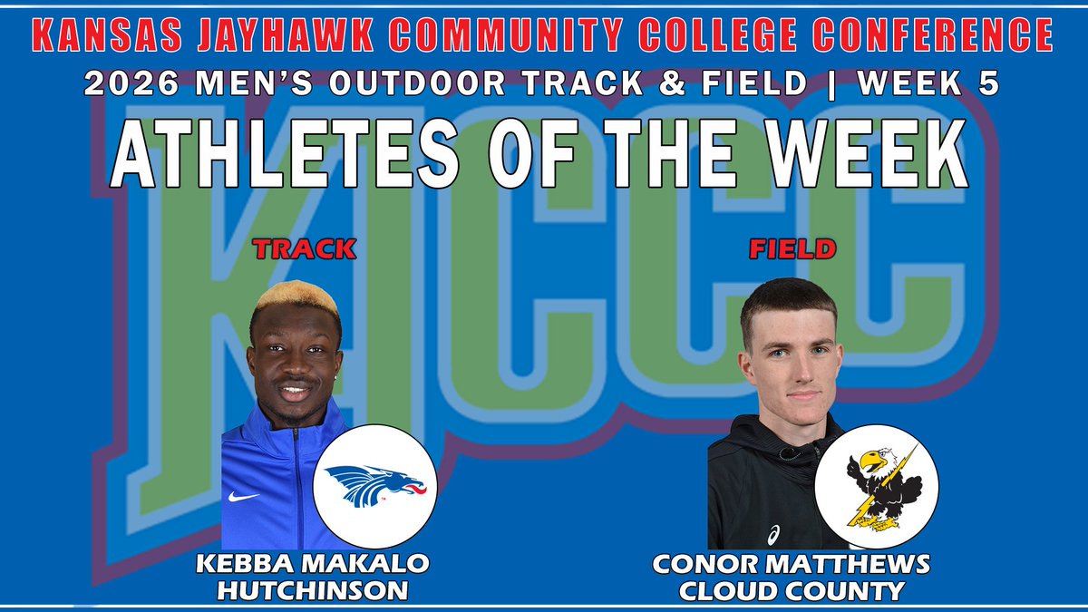 KJCCC athletics tweet media