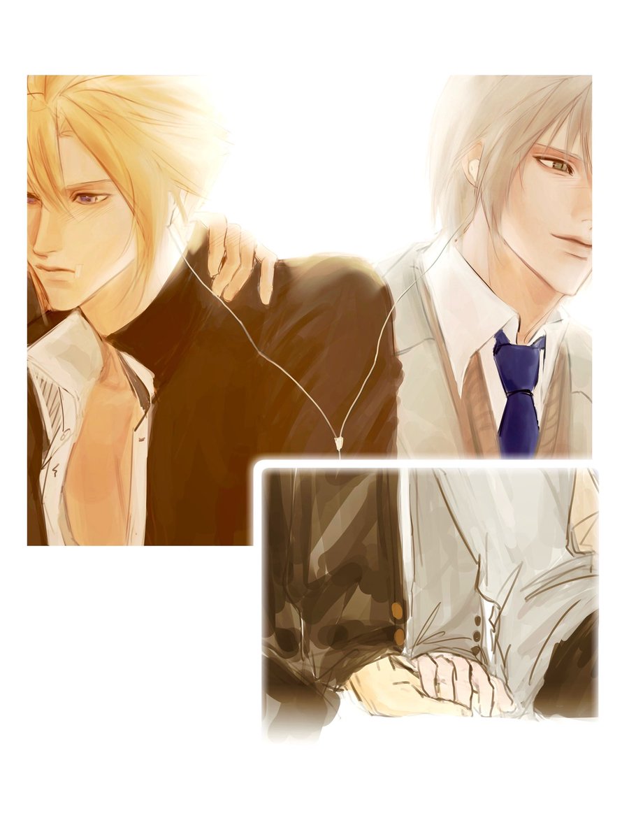 wingzz794's tweet image. 🎧
#sc #sefikura #萨菲罗斯x克劳德 #セフィクラ