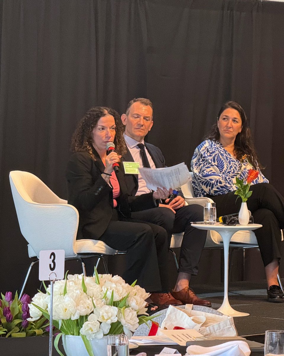RudermanFdn's tweet image. Proud to support the 2026 Presidents’ Convening at NYU with the LearningWell Coalition.

Our Deputy Director, Dr. Hanna Shaul Bar Nissim, moderated a key panel on shifting from crisis response → proactive student wellbeing.

#StudentMentalHealth #HigherEd