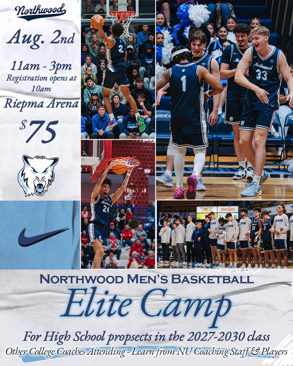 Northwood Men’s Basketball tweet media