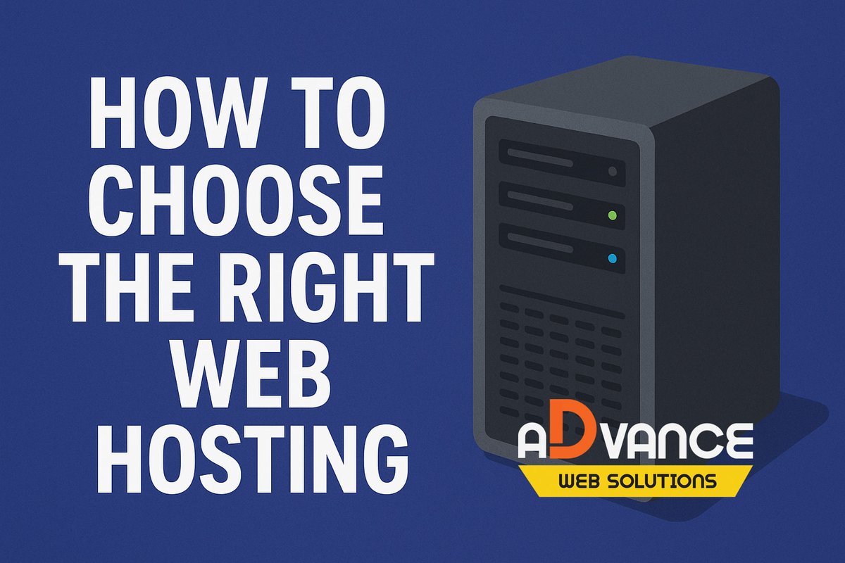 AdvanceCalgary's tweet photo. I just published How to Choose the Right Web Hosting: A Beginner-Friendly Guide for Business Owners https://t.co/tOBtRDRDkd https://t.co/2AIz2HkzF9