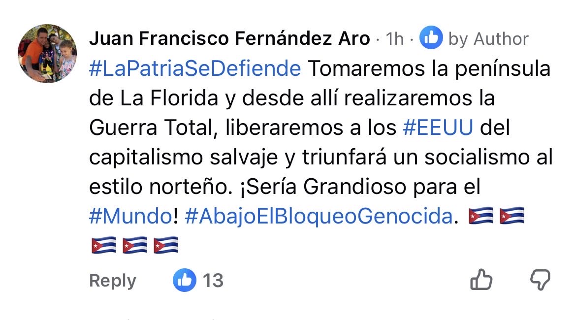 ¡Asere ya! Tienen que parar. 😂
#SOSCuba #CubaIsNext
#CubaEstadoFallido #Cuba