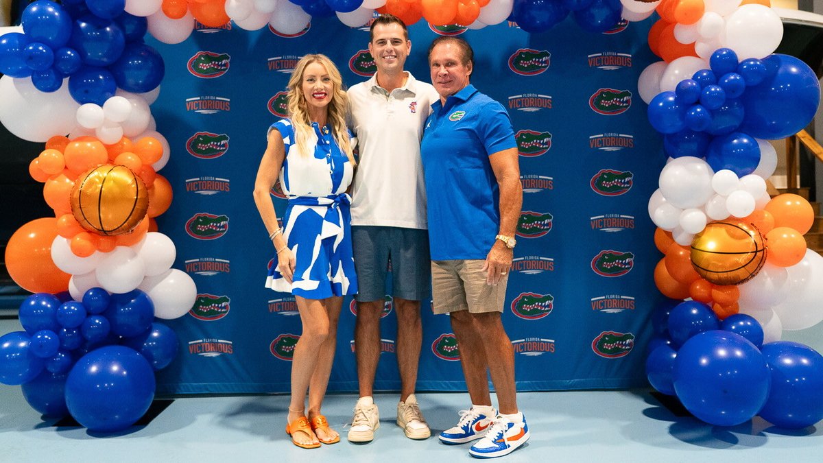 not a florida gators burner account tweet media